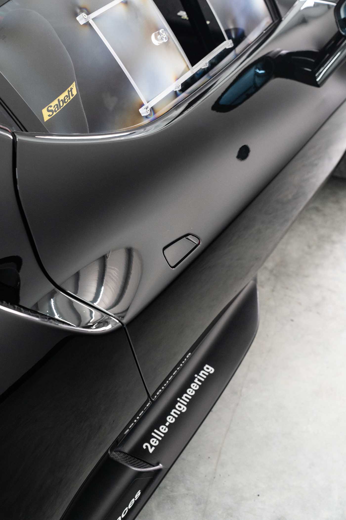 Deep Black Finish