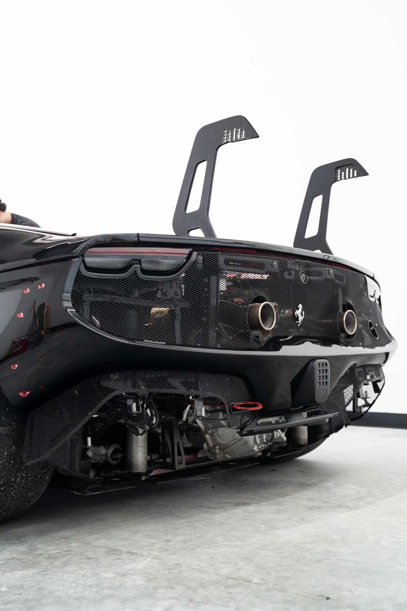 Rear Diffuser Protection