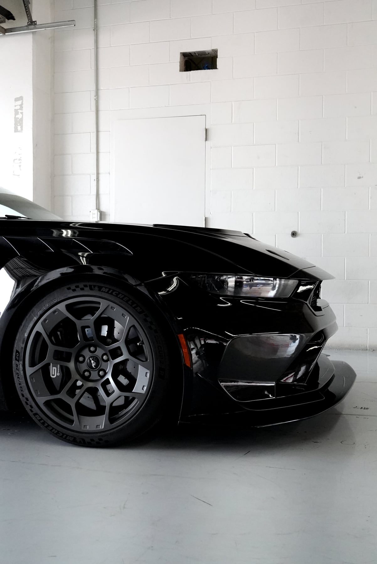 Track Car Front End Protection