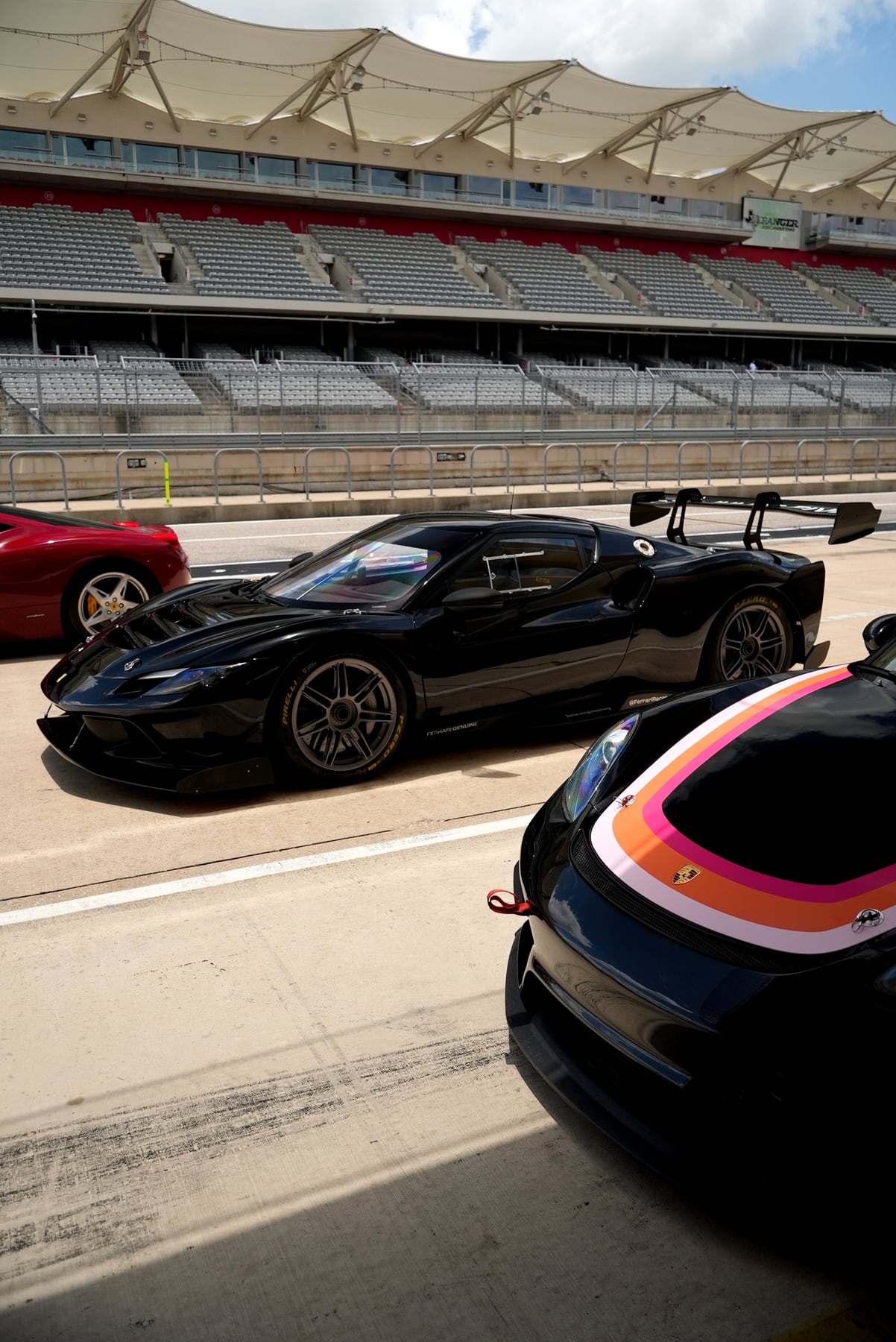 Ferrari Challenge Car at Circuit of the Americas