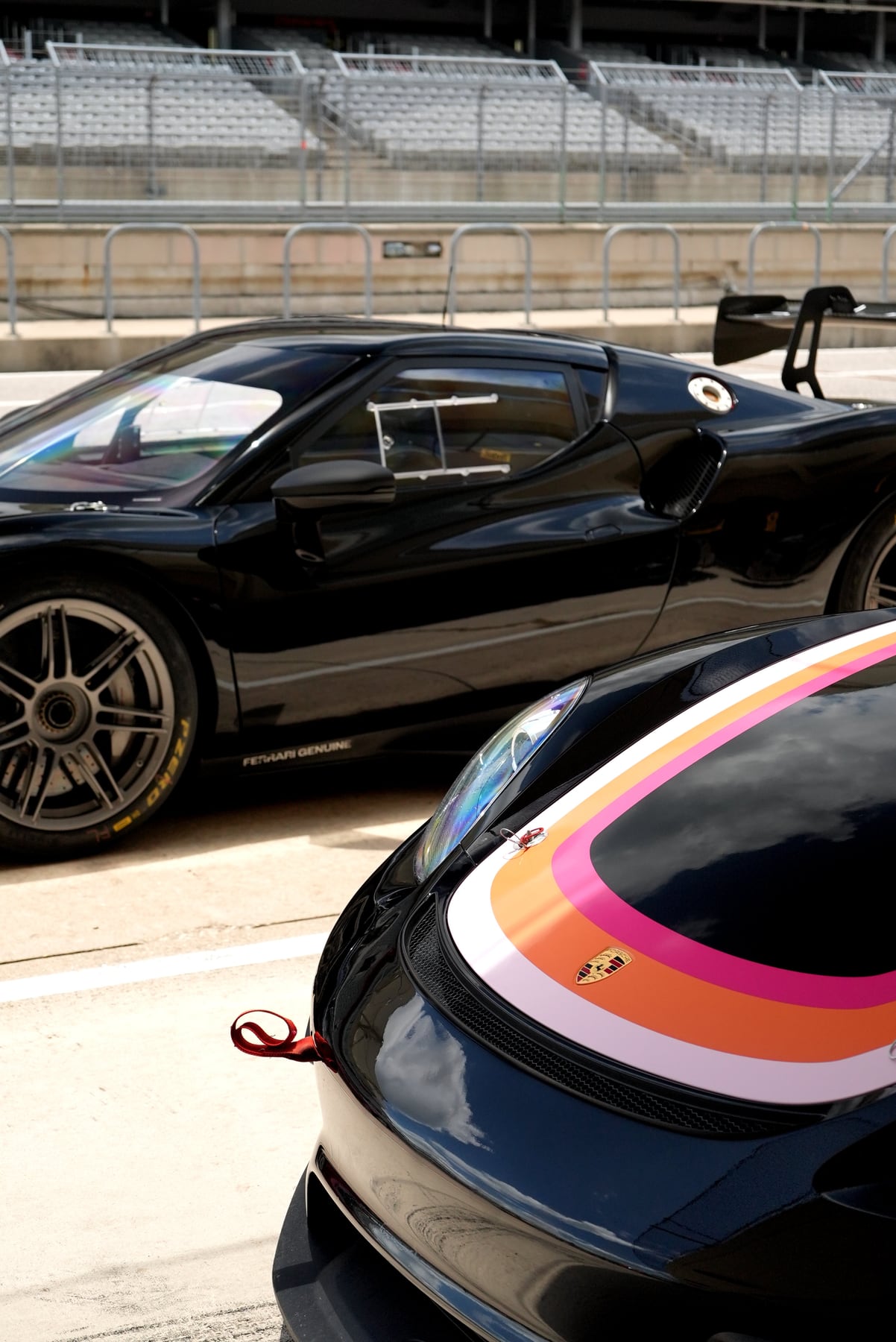 Track Car Close-Up Protection