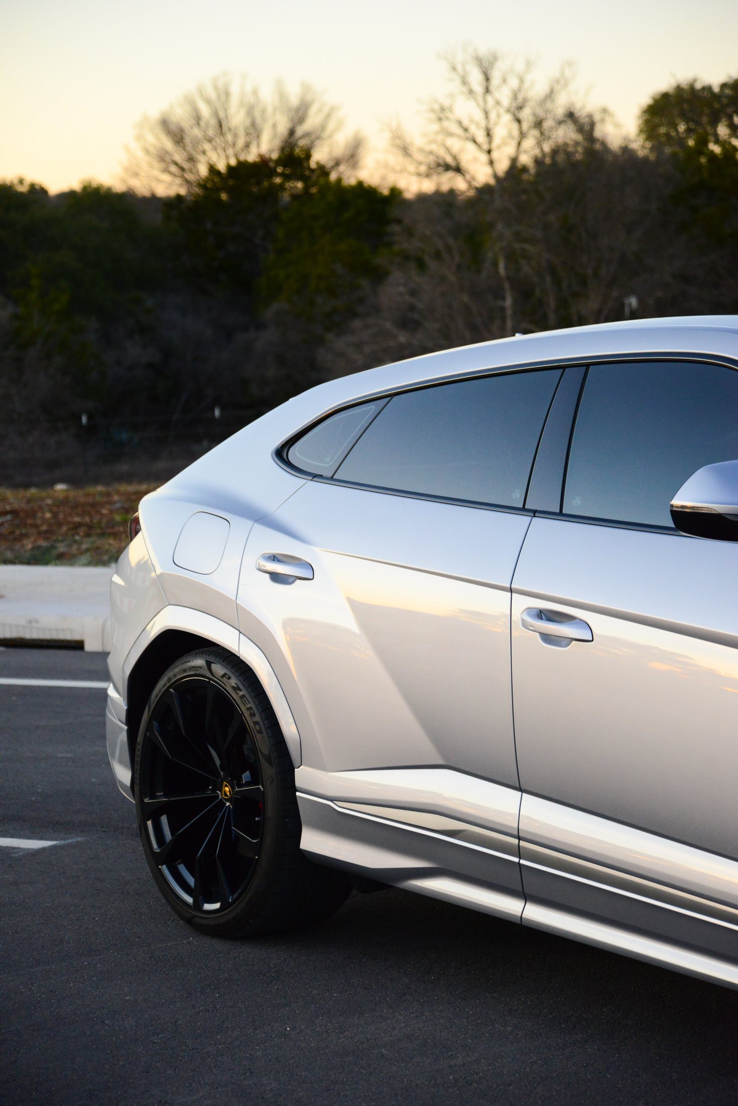 Lamborghini Urus Window Tint Detail